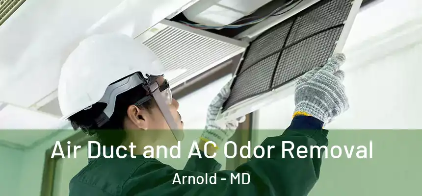  Air Duct and AC Odor Removal Arnold - MD