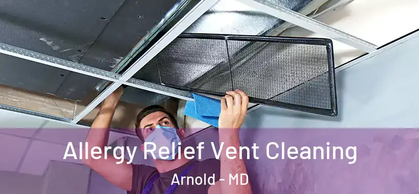 Allergy Relief Vent Cleaning Arnold - MD